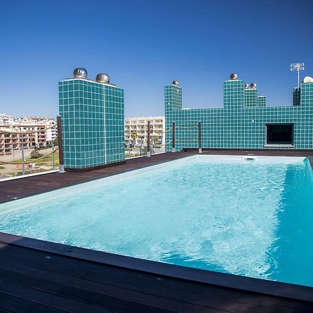 B04 - Luxury 2 Bed W Terrace Pool Lejlighed Lagos Eksteriør billede