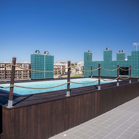B04 - Luxury 2 Bed W Terrace Pool Lejlighed Lagos Eksteriør billede