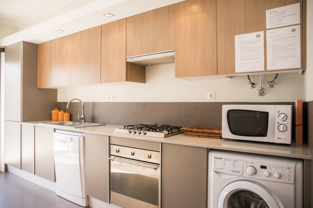 B04 - Luxury 2 Bed W Terrace Pool Lejlighed Lagos Eksteriør billede