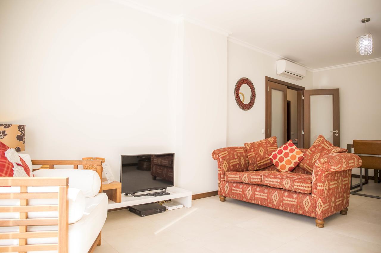 B04 - Luxury 2 Bed W Terrace Pool Lejlighed Lagos Eksteriør billede