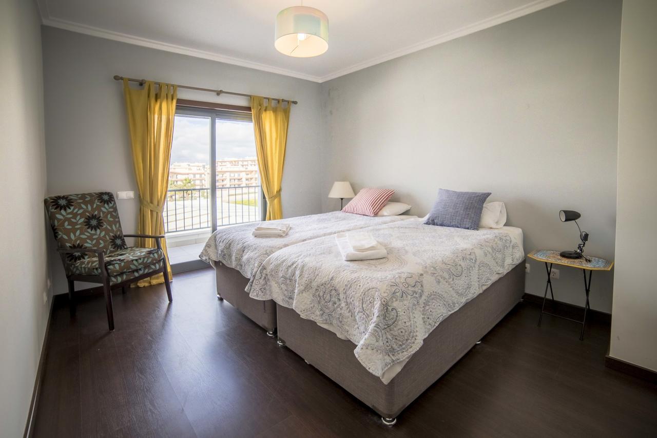 B04 - Luxury 2 Bed W Terrace Pool Lejlighed Lagos Eksteriør billede