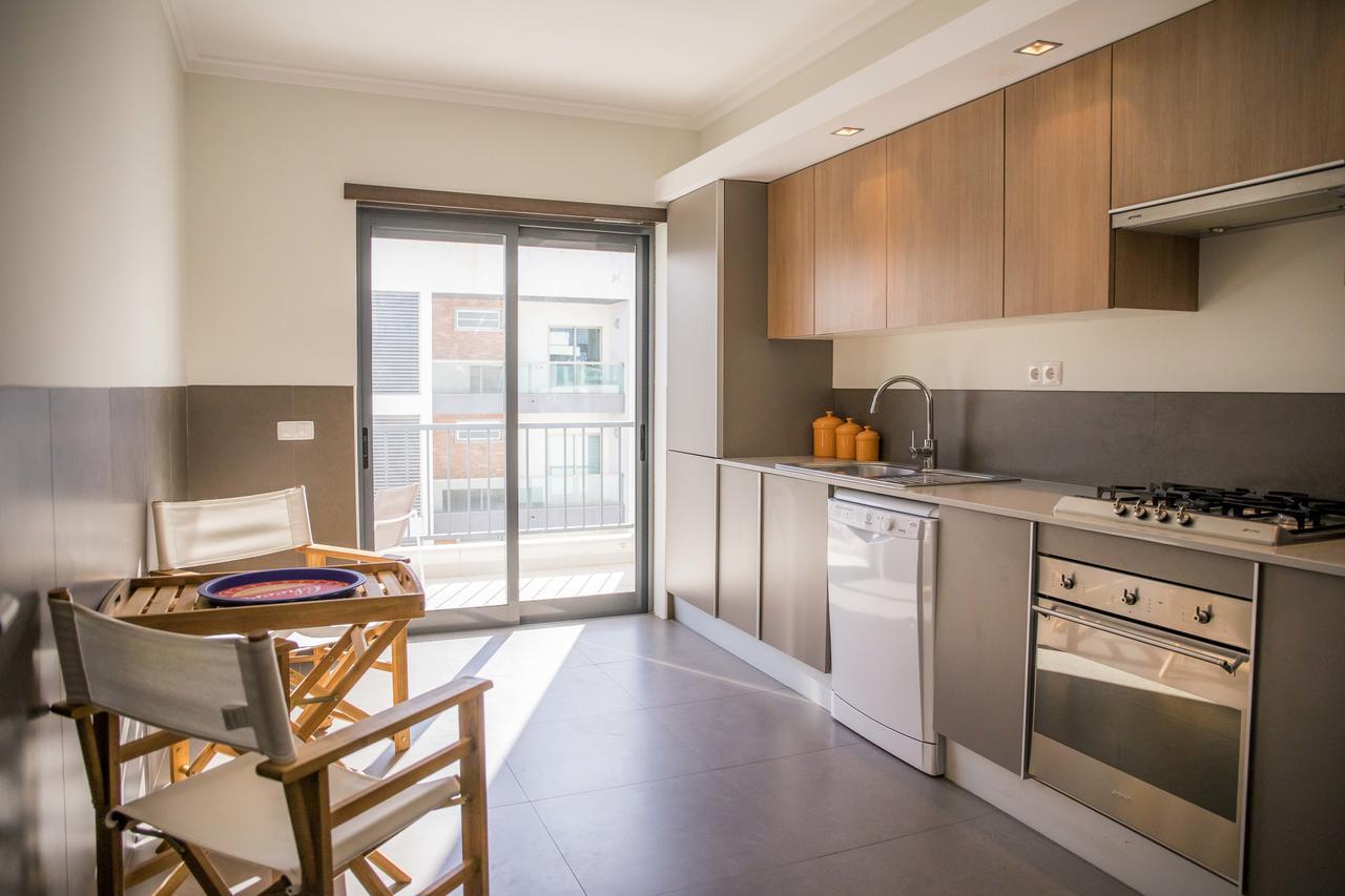 B04 - Luxury 2 Bed W Terrace Pool Lejlighed Lagos Eksteriør billede