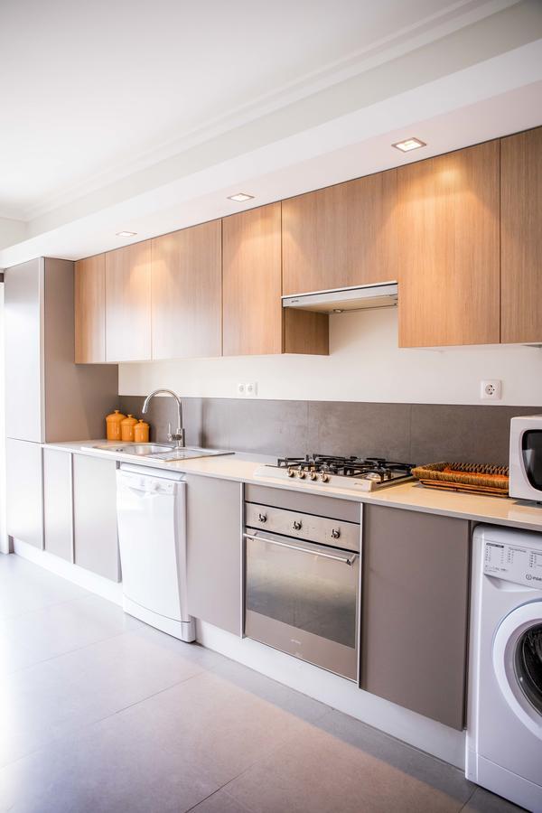 B04 - Luxury 2 Bed W Terrace Pool Lejlighed Lagos Eksteriør billede