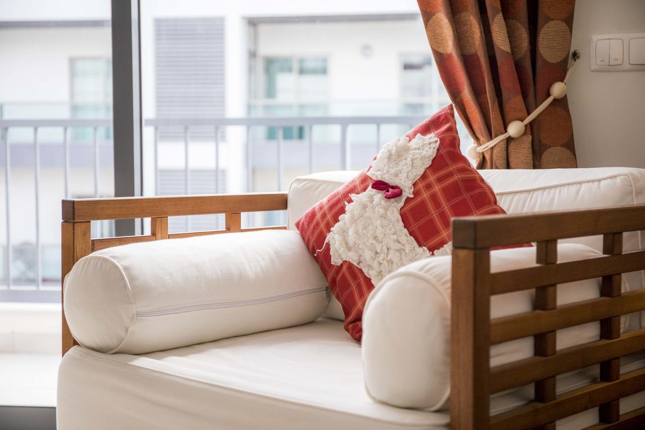 B04 - Luxury 2 Bed W Terrace Pool Lejlighed Lagos Eksteriør billede