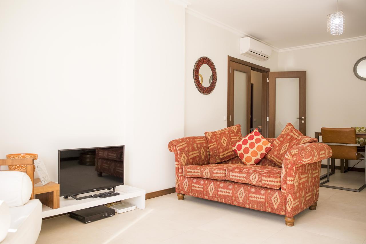 B04 - Luxury 2 Bed W Terrace Pool Lejlighed Lagos Eksteriør billede