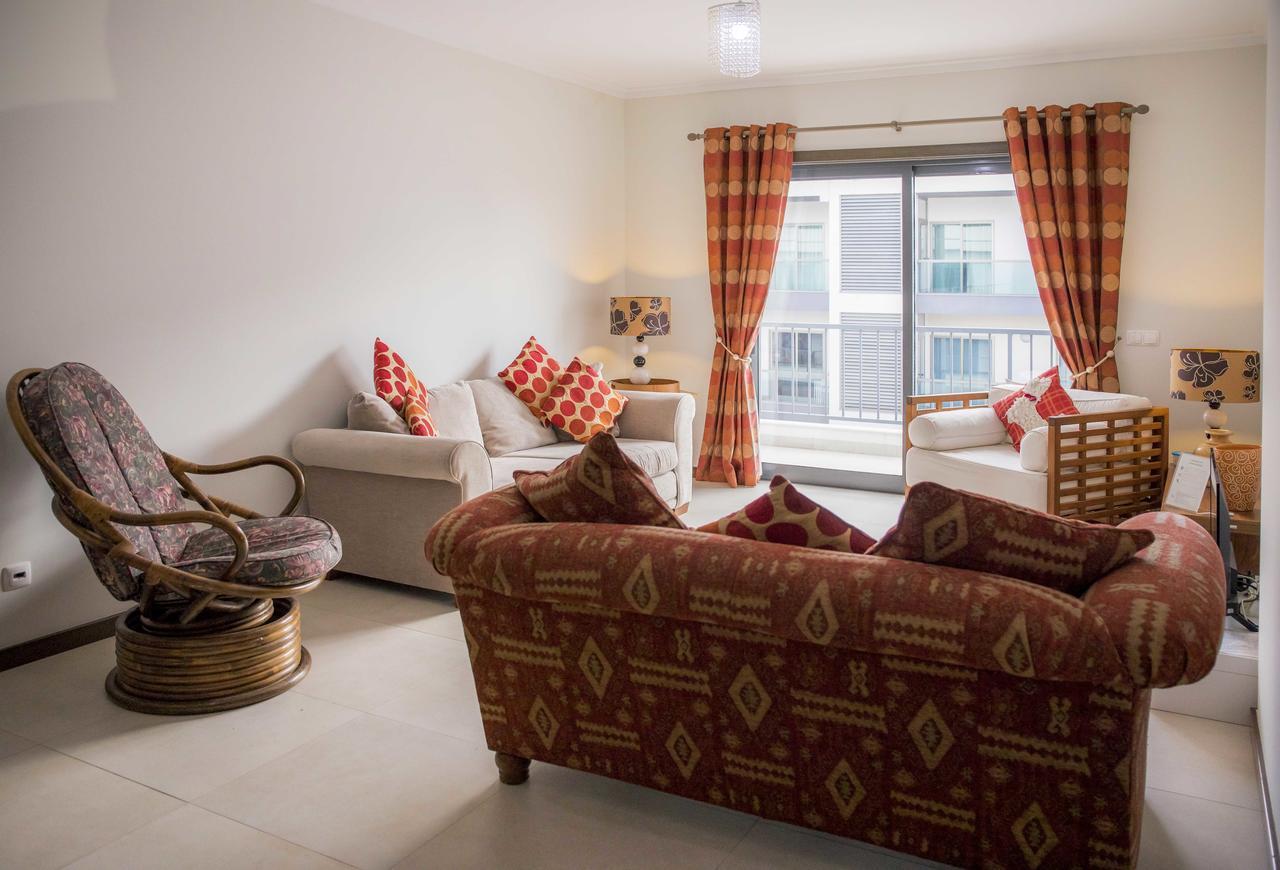 B04 - Luxury 2 Bed W Terrace Pool Lejlighed Lagos Eksteriør billede