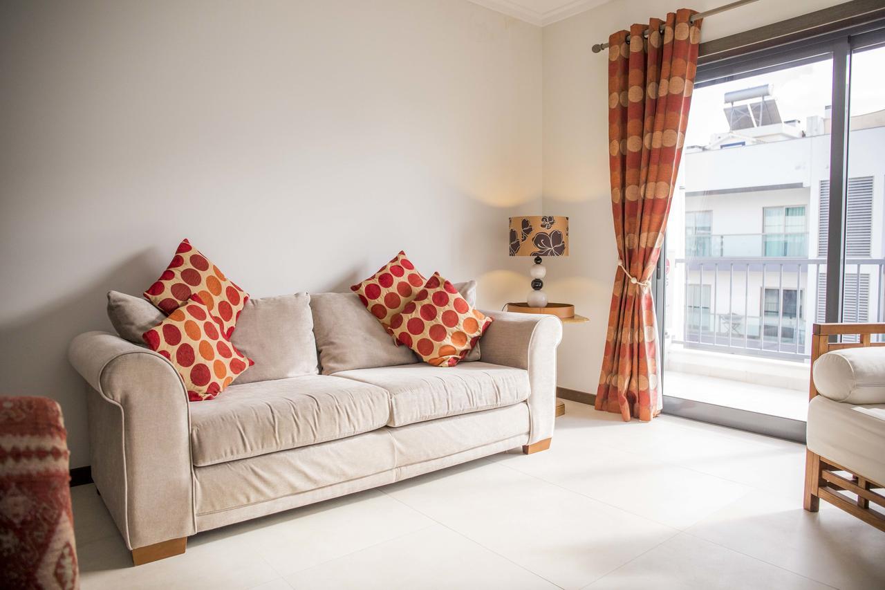 B04 - Luxury 2 Bed W Terrace Pool Lejlighed Lagos Eksteriør billede