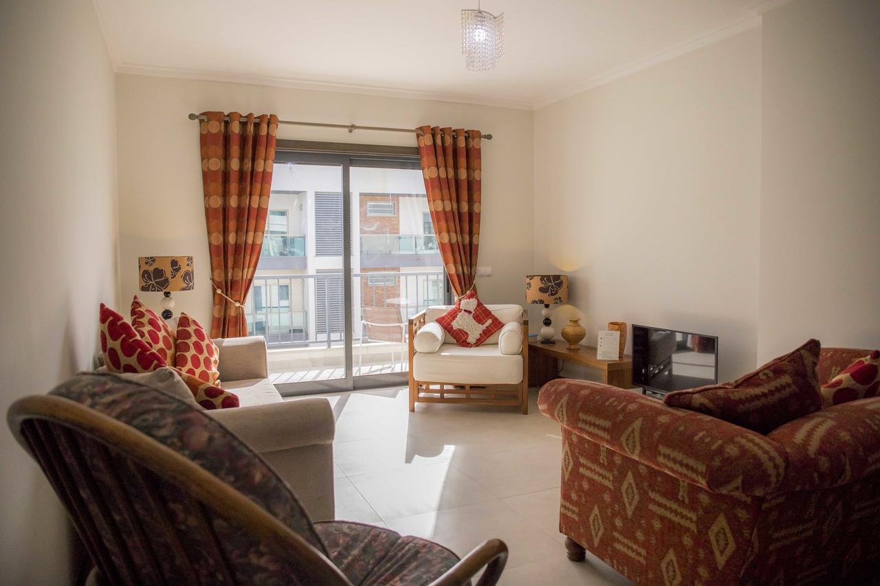 B04 - Luxury 2 Bed W Terrace Pool Lejlighed Lagos Eksteriør billede