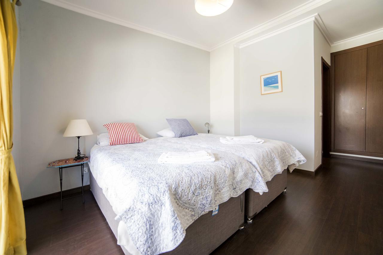 B04 - Luxury 2 Bed W Terrace Pool Lejlighed Lagos Eksteriør billede