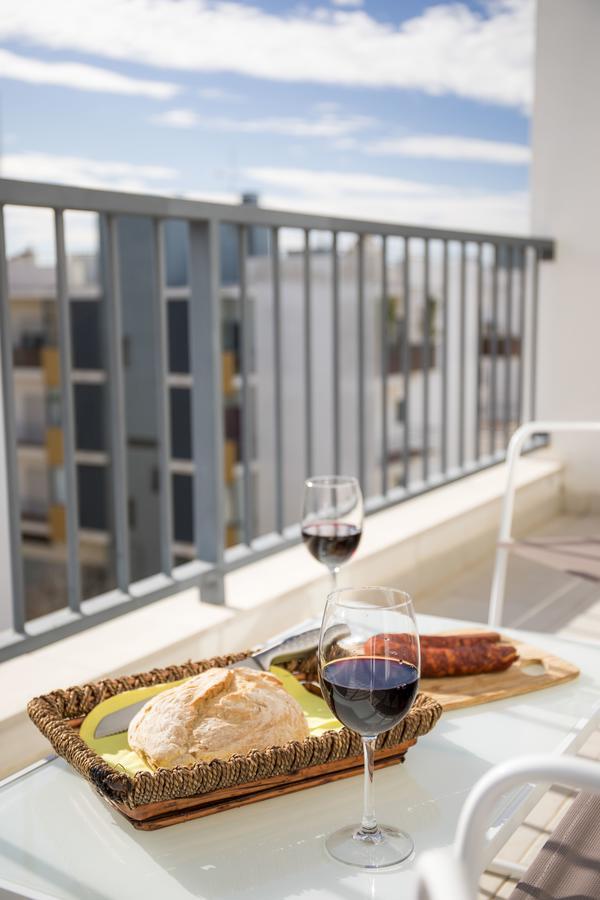 B04 - Luxury 2 Bed W Terrace Pool Lejlighed Lagos Eksteriør billede