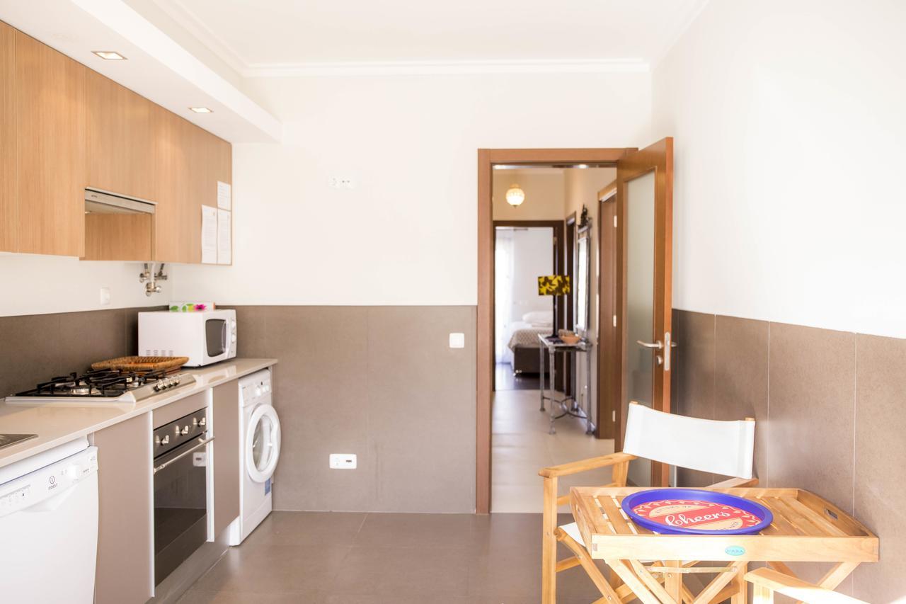 B04 - Luxury 2 Bed W Terrace Pool Lejlighed Lagos Eksteriør billede
