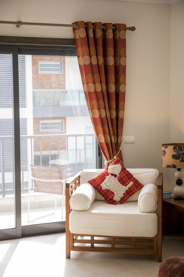 B04 - Luxury 2 Bed W Terrace Pool Lejlighed Lagos Eksteriør billede