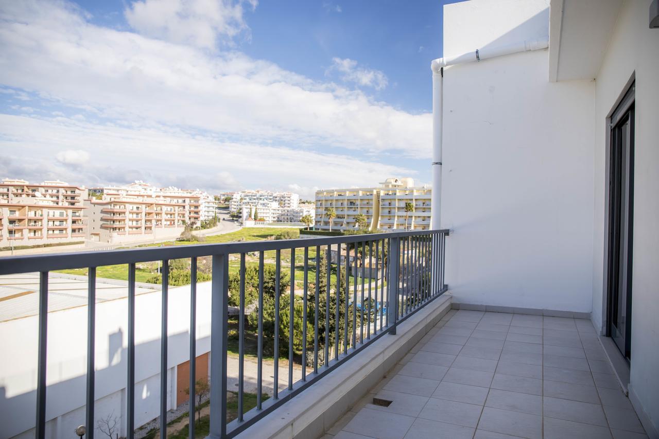 B04 - Luxury 2 Bed W Terrace Pool Lejlighed Lagos Eksteriør billede
