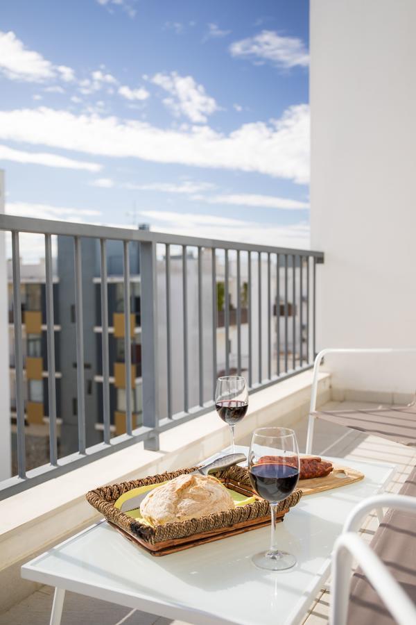 B04 - Luxury 2 Bed W Terrace Pool Lejlighed Lagos Eksteriør billede