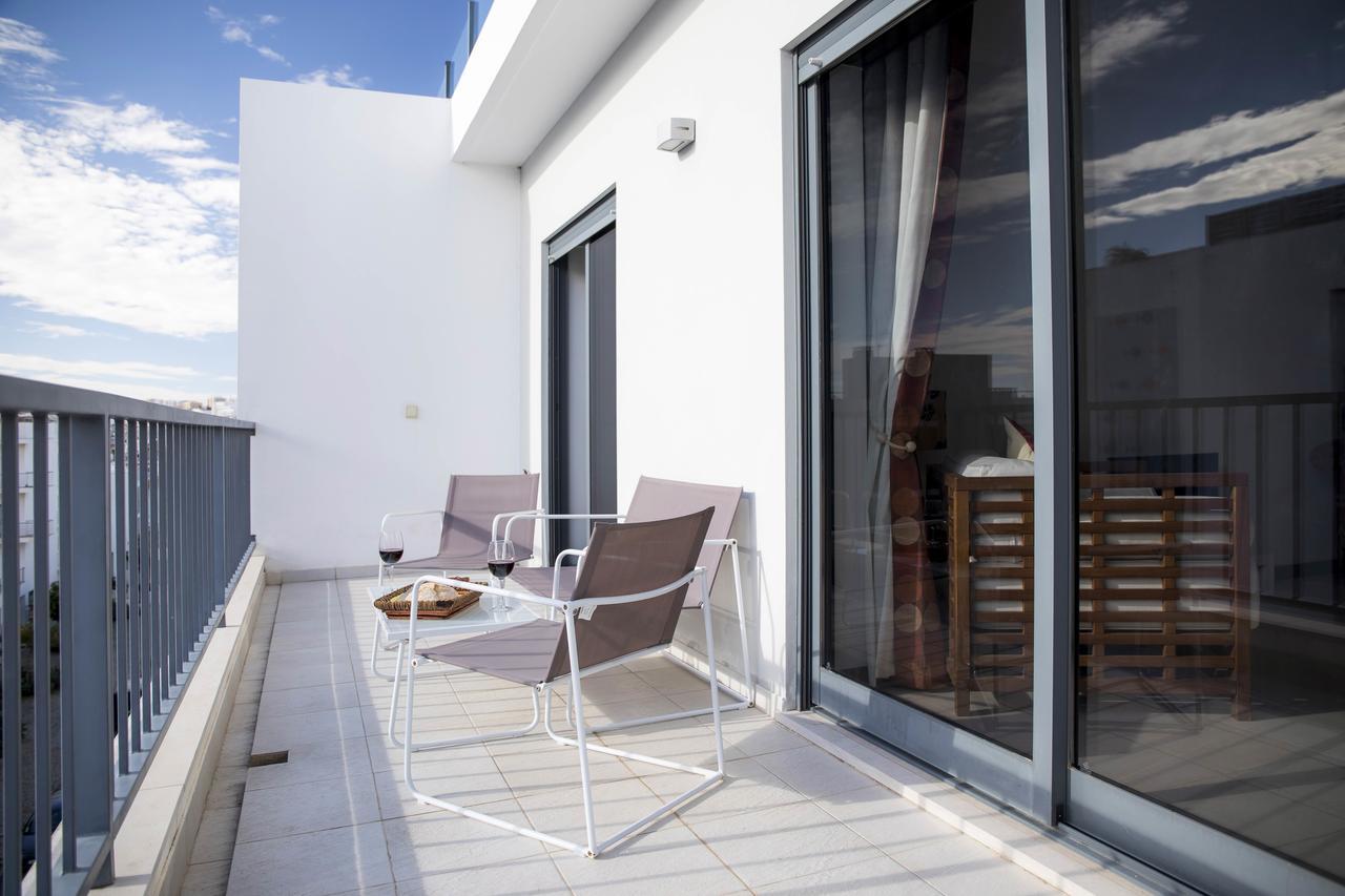 B04 - Luxury 2 Bed W Terrace Pool Lejlighed Lagos Eksteriør billede