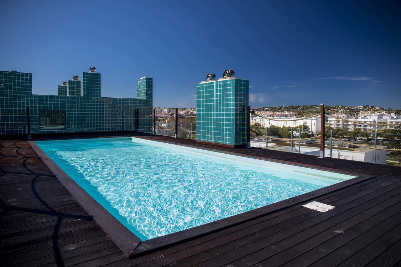 B04 - Luxury 2 Bed W Terrace Pool Lejlighed Lagos Eksteriør billede