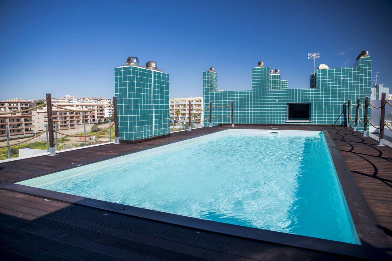 B04 - Luxury 2 Bed W Terrace Pool Lejlighed Lagos Eksteriør billede