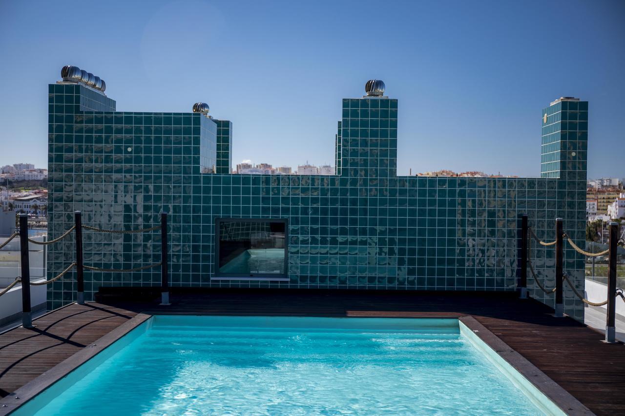 B04 - Luxury 2 Bed W Terrace Pool Lejlighed Lagos Eksteriør billede