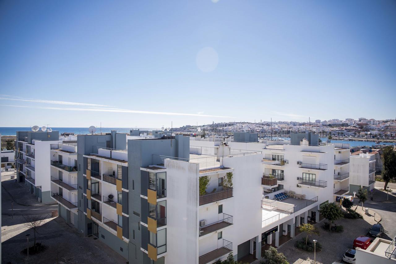 B04 - Luxury 2 Bed W Terrace Pool Lejlighed Lagos Eksteriør billede