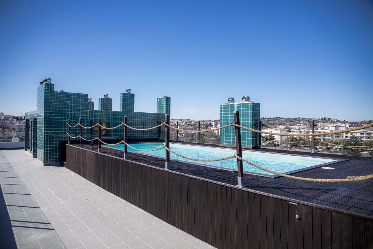 B04 - Luxury 2 Bed W Terrace Pool Lejlighed Lagos Eksteriør billede
