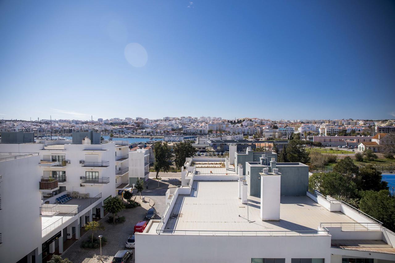 B04 - Luxury 2 Bed W Terrace Pool Lejlighed Lagos Eksteriør billede