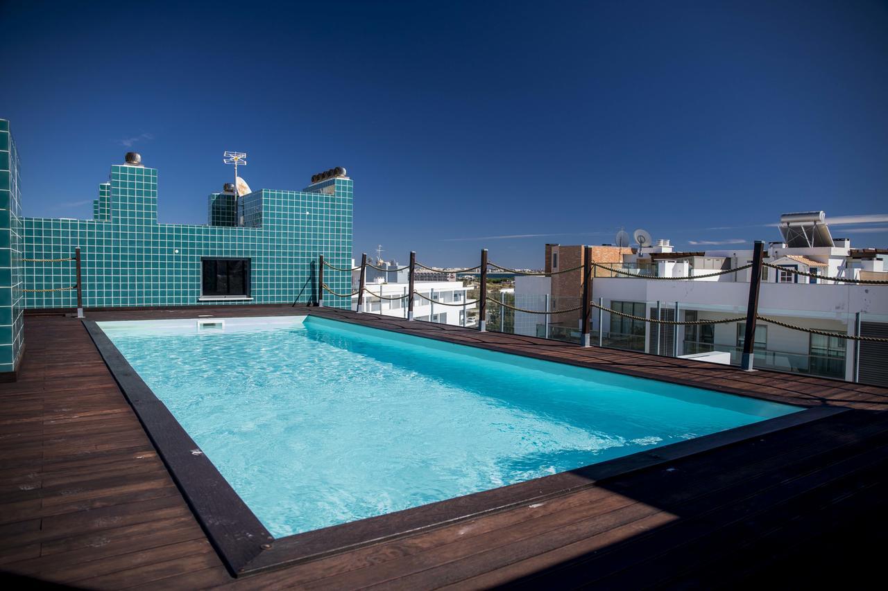 B04 - Luxury 2 Bed W Terrace Pool Lejlighed Lagos Eksteriør billede