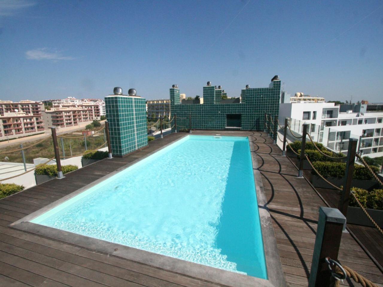 B04 - Luxury 2 Bed W Terrace Pool Lejlighed Lagos Eksteriør billede